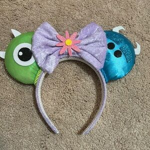 Monsters Inc disney ears